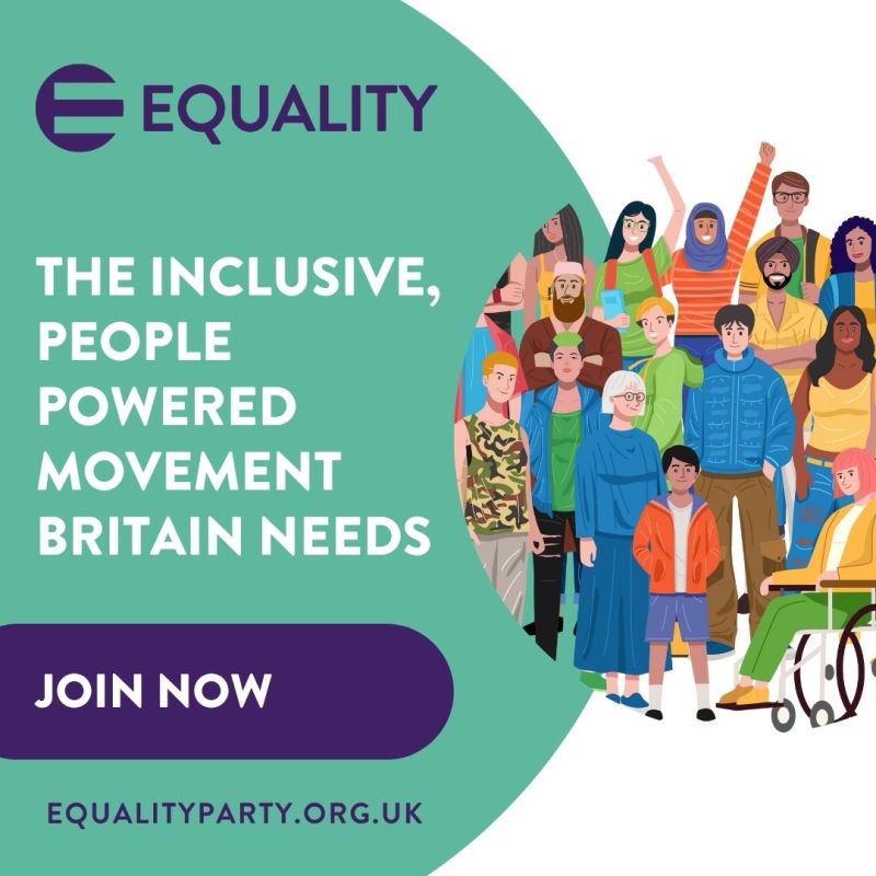 📢 Hey <a href="/zarahsultana/">Zarah Sultana MP</a> &amp; @Jeremycorbyn – instead of starting a new party from scratch, why not join The Equality Party? 💜

We're already building the inclusive, people-powered movement Britain needs.

Let’s unite the left, not divide it.
Join here: equalityparty.org.uk