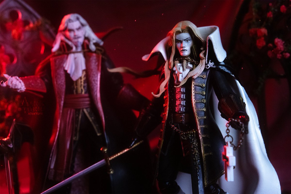 AliceYuric's tweet image. Father and son🦇❤️

#Alucard #Dracula #Castlevania