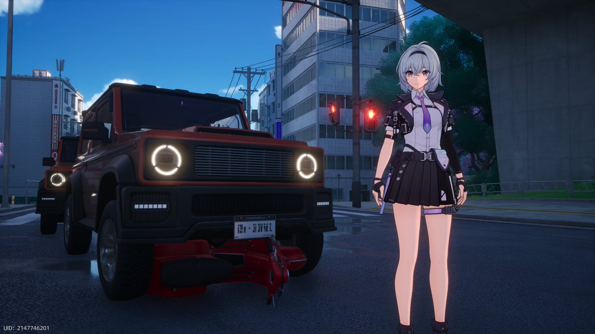 azuraeon's tweet image. Most normal vehicle accident 
#NTEbeta #NTEst #NTEcreator