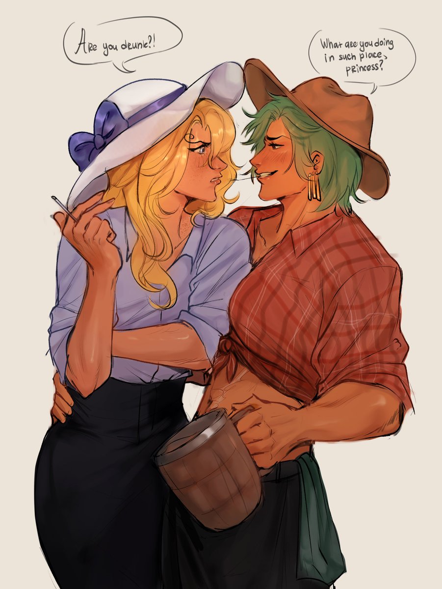 fem + rarijack crossover 
#zosan