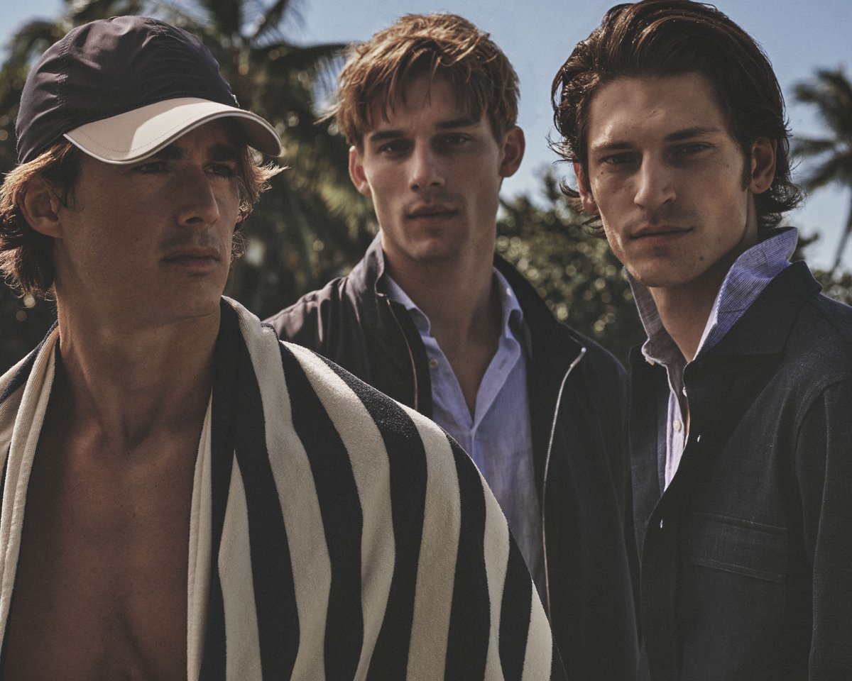 Designed to perform. Made to last.
Elegance reveals itself in garments that move with you, in fabrics that flow effortlessly. Where innovation meets tradition, summer takes on new meaning.
Discover the SS25 Collection at paulandshark.com
#paulandshark #followtheshark #SS25