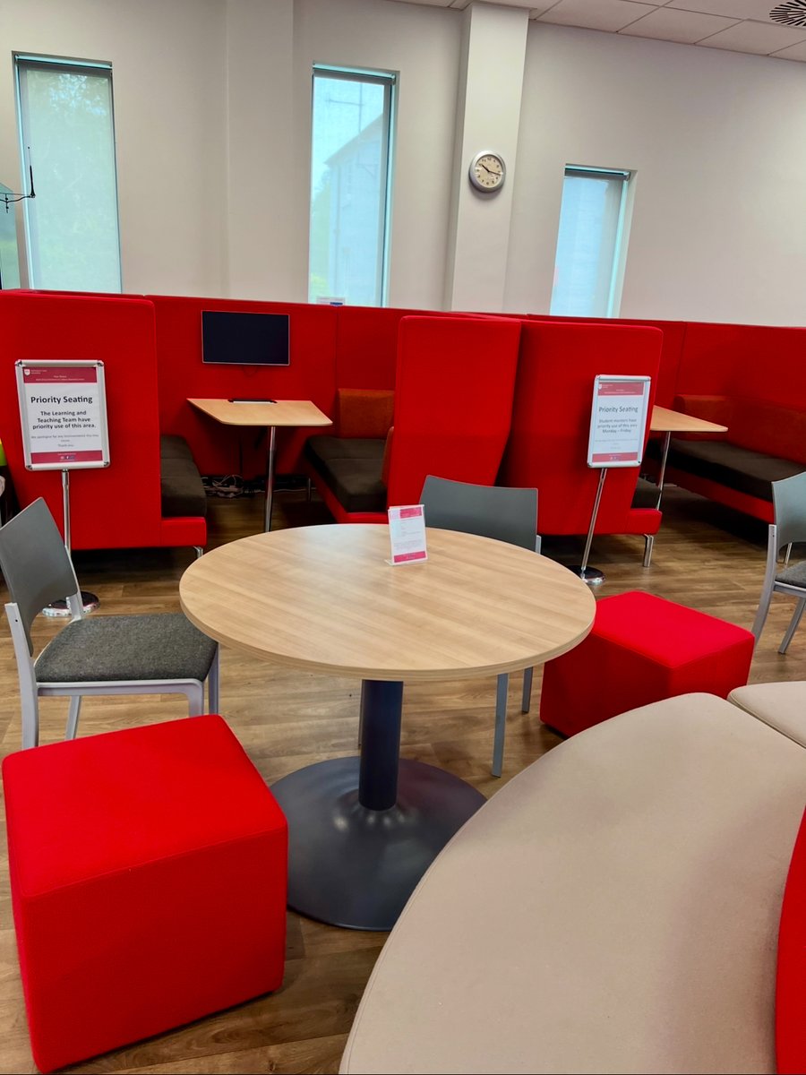 Appreciation post for our Brackenhurst library 💚

From quiet spaces to vending machines, laptop rental to sensory rooms, it has everything you need to support your learning 📚

Explore more of our fantastic facilities: ntu.ac.uk/.../animal-rur…