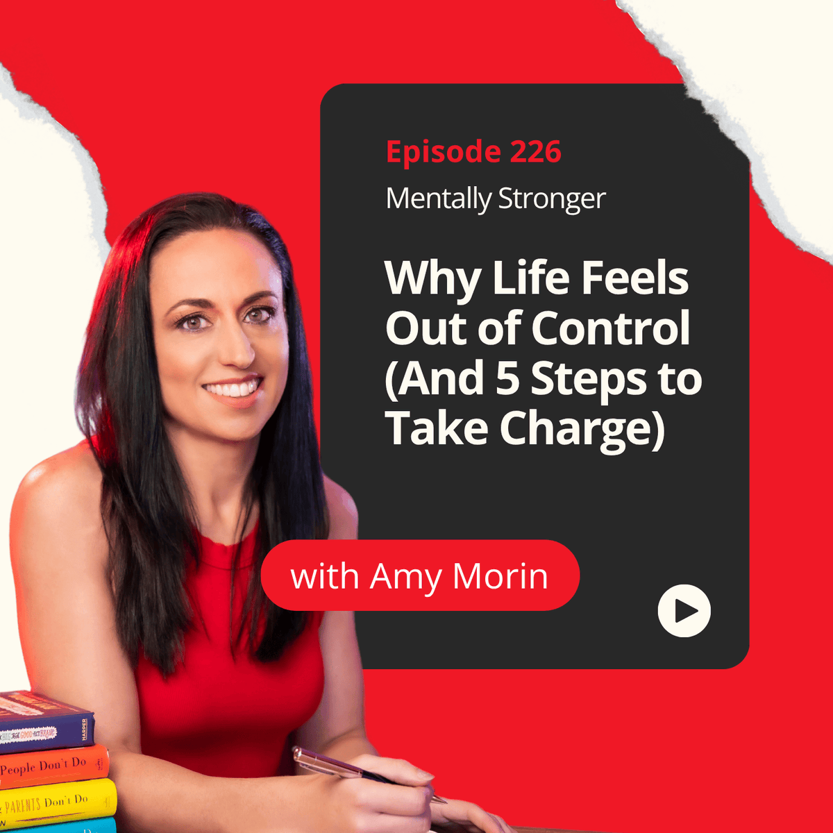 AmyMorinLCSW's tweet image. Feeling like life’s out of your control? Or maybe you’re a self-proclaimed control freak?
This week on Mentally Stronger, we dive into the psychology of control, how it shapes your mental strength, and how to find balance.
🎙️ amymorinlcsw.com/podcast/226-wh…