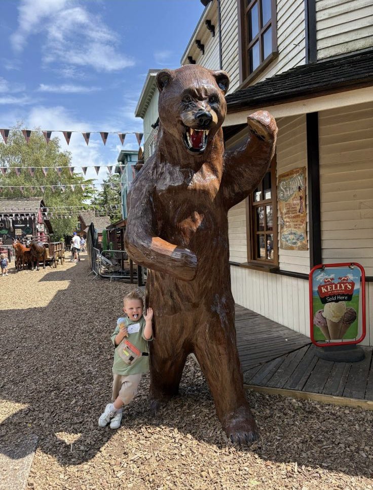 More fun in the sun at Sundown Adventureland! #Nursery #EYFS