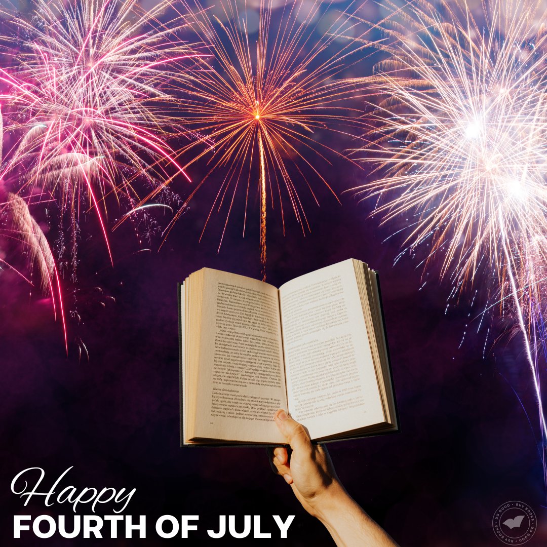 BWBooks's tweet image. This Fourth of July, light a spark with a great story. 💥📚
We proudly celebrate freedom to read, dream, and discover.