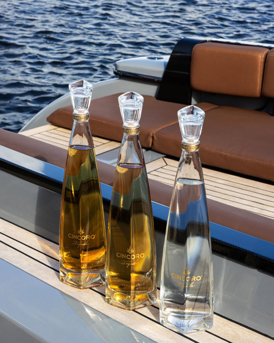 Sip into the holiday weekend with Cincoro Tequila on deck.

#CincoroTequila #ReachForGreatness #SippingTequila #Summer #FourthofJuly
