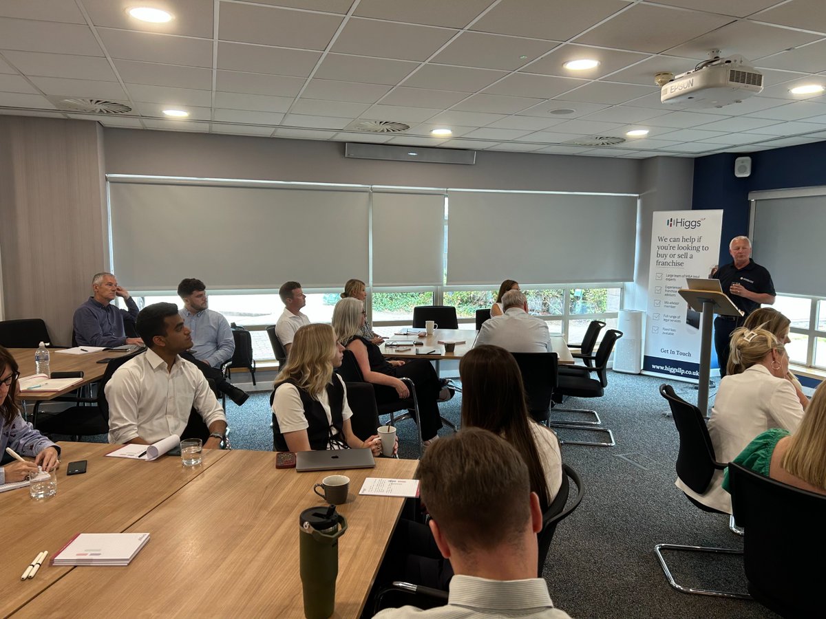 2 days on from #RenewalsAndResalesSeminar2025 and we’re still reflecting on a brilliant event. Thanks to everyone who joined us!

 🔗 See what’s next: ow.ly/CCaq50Wl07p

#FranchiseRenewals #FranchiseResales