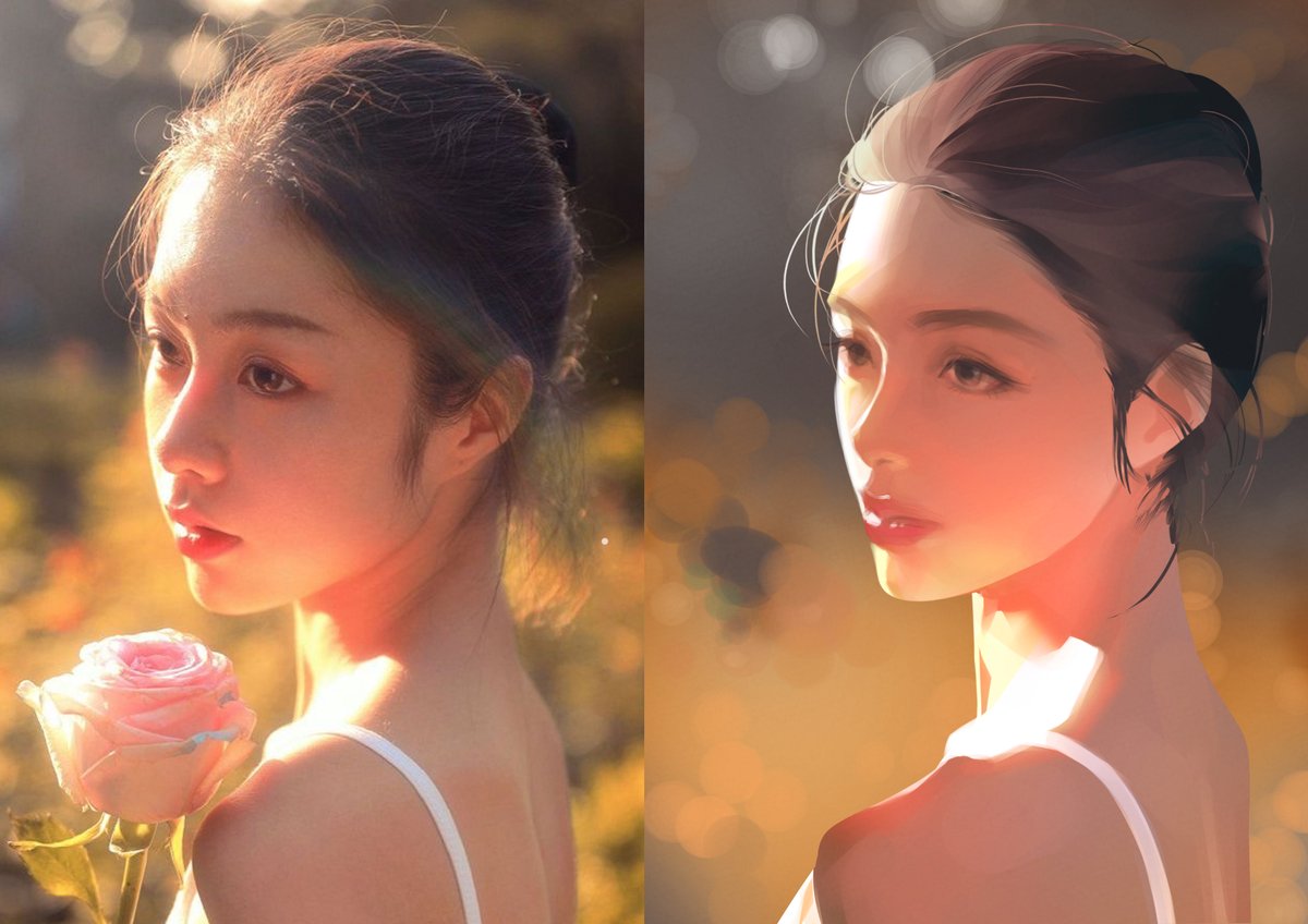 dxoyeooo0's tweet image. #LightStudy