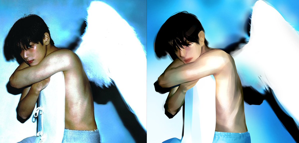 dxoyeooo0's tweet image. #LightStudy