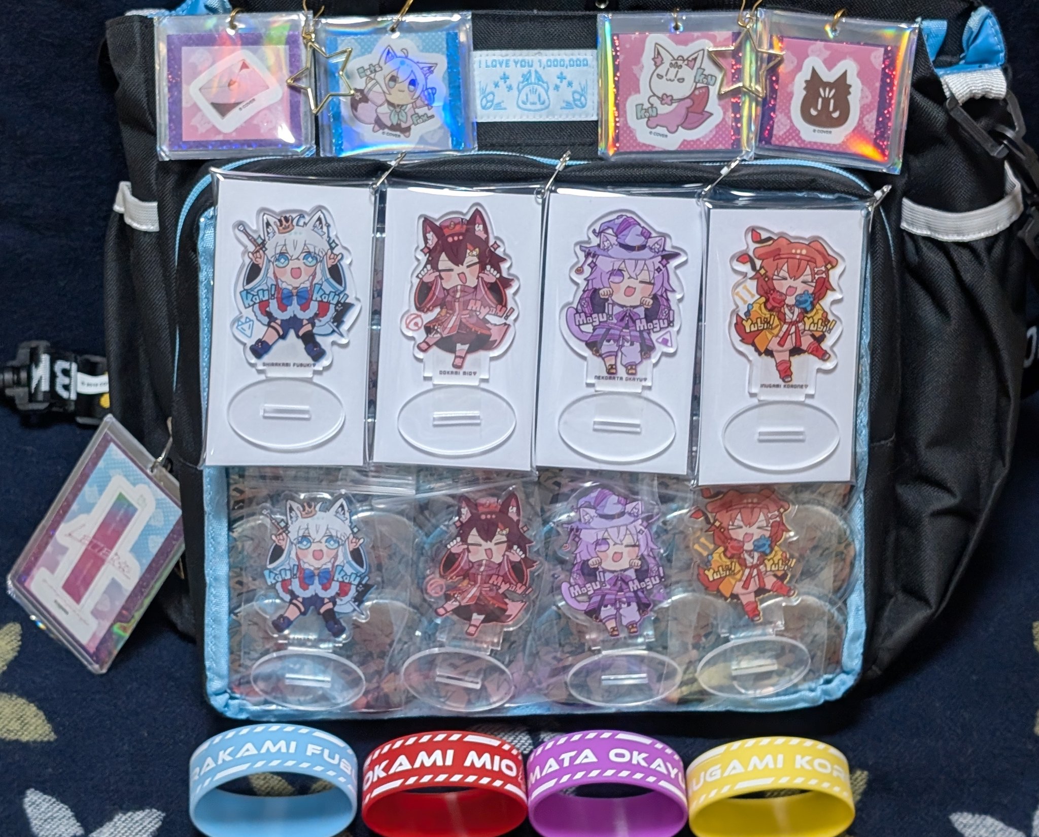 まえす缶バッジ ニッターズハイ! マット缶バッジ(2個セット)A: その他グッズ