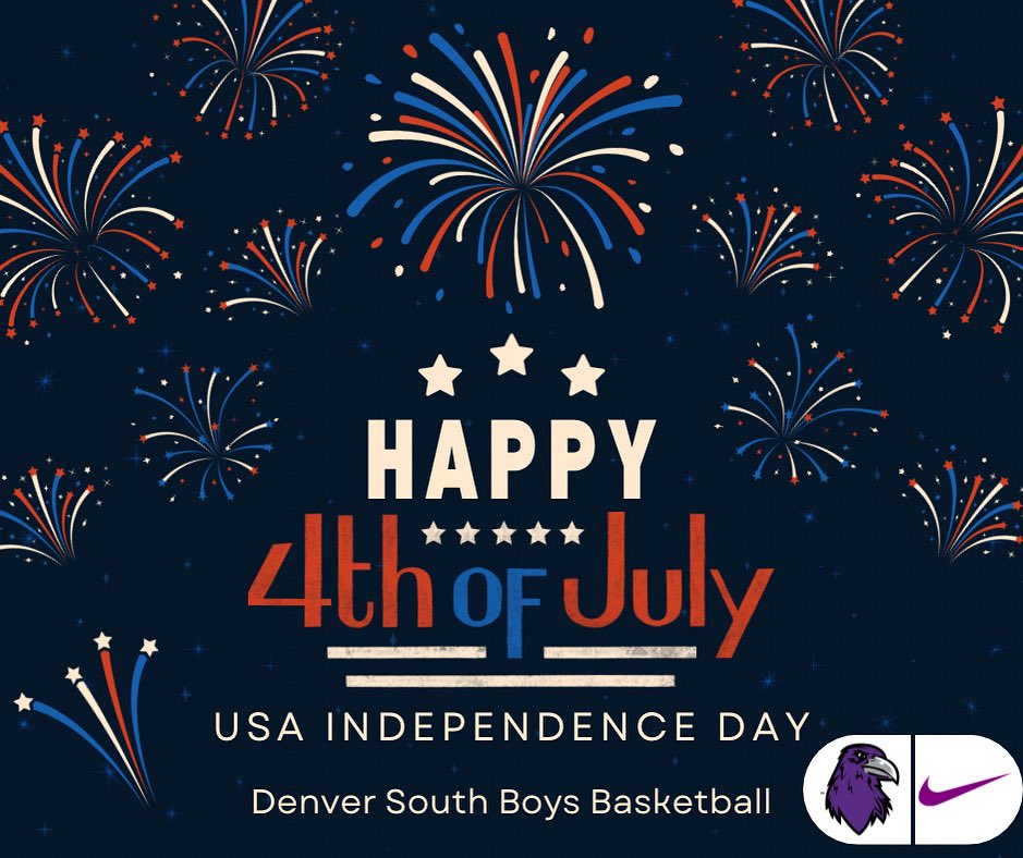 DSOUTHBOYSBBALL's tweet photo. Happy 4th of July! Safe travels to those on the road!

| #GoRavens | #ProtectTheNest | https://t.co/FC6utzTeJ2