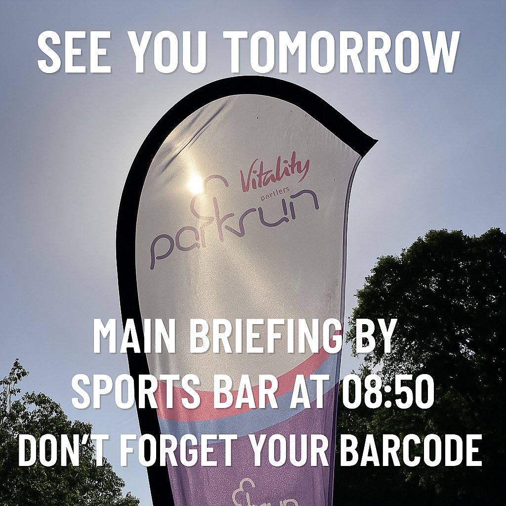 newent_parkrun's tweet photo. See you tomorrow for our #NelsonNumber event - #555 .
#loveparkrun https://t.co/SLUlIzcHqx