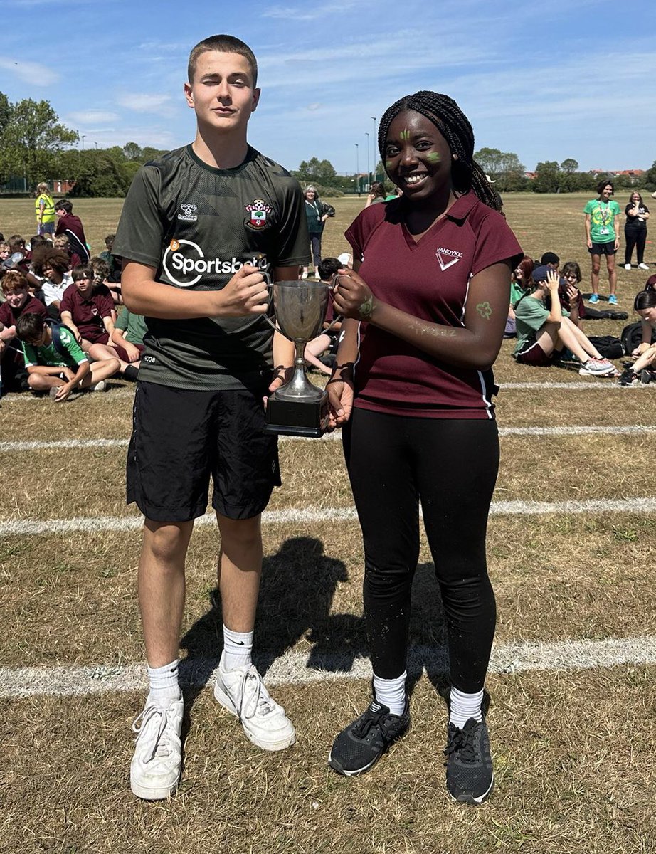 Vandyke PE Department (@vandykepe) on Twitter photo Sports Festival Results
Year 11:
๐ฅ Zephaniah
๐ฅ Simmonds
๐ฅ Seacole
๐
 Turing Sports Festival Results
Year 11:
๐ฅ Zephaniah
๐ฅ Simmonds
๐ฅ Seacole
๐
 Turing