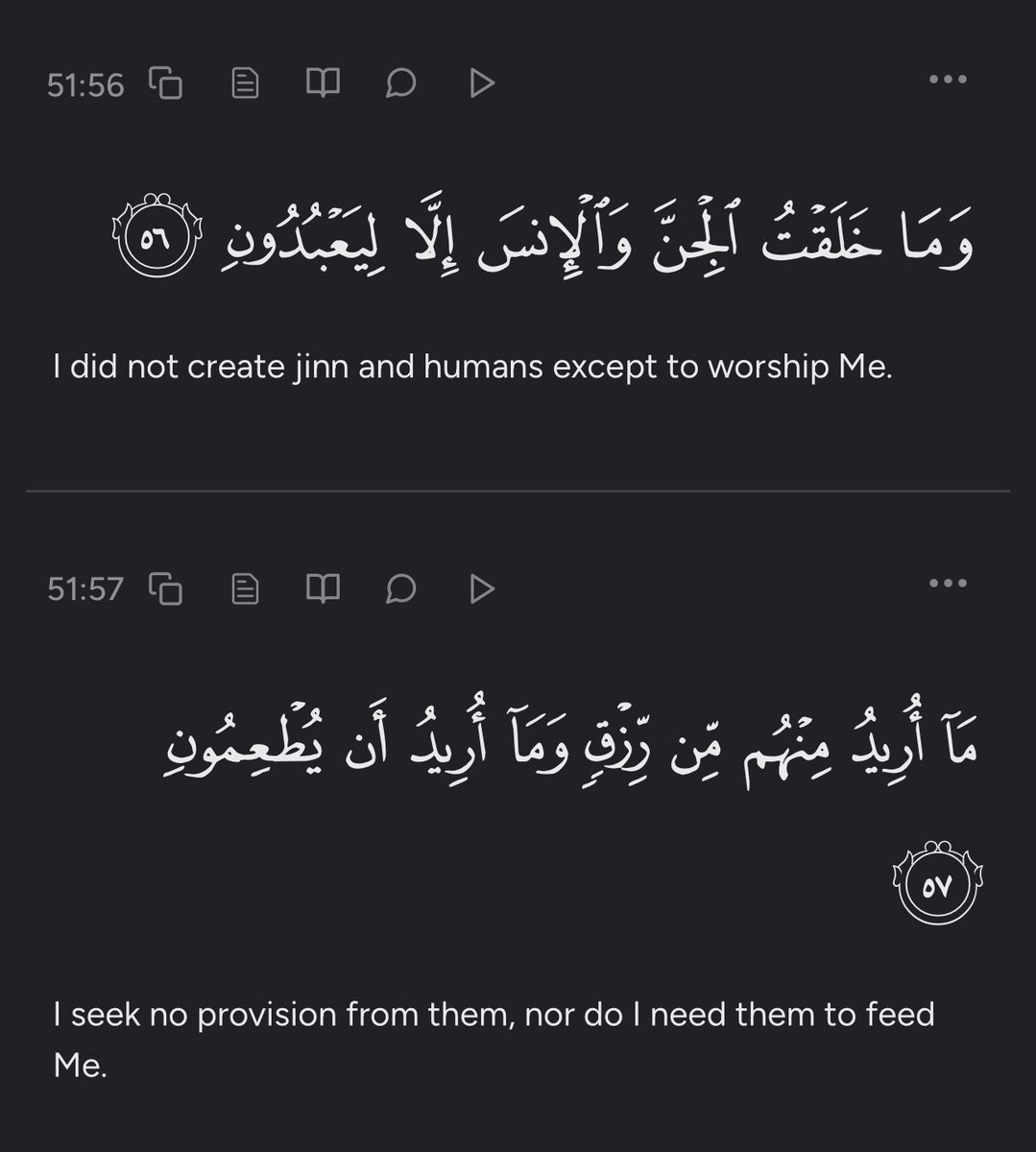 From your creator
