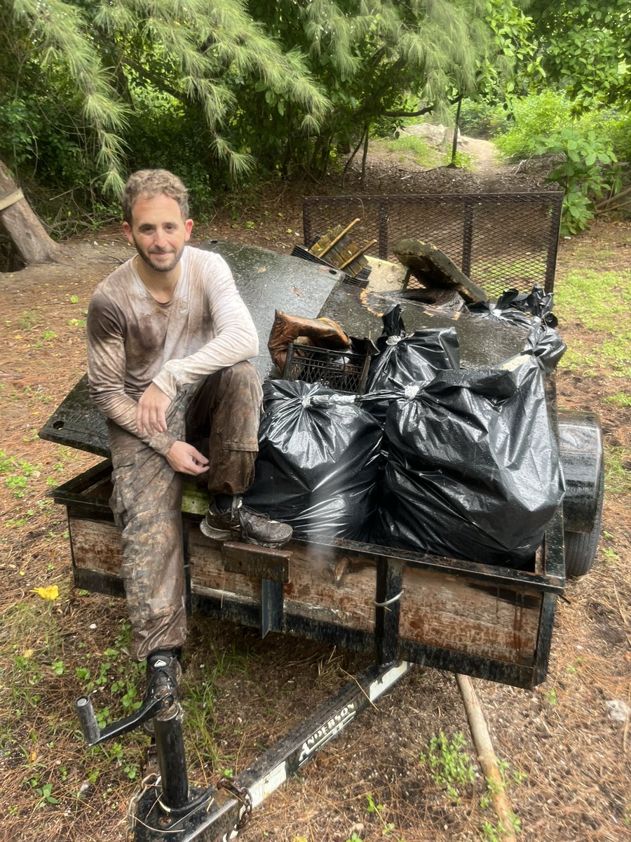 No better way to spend America’s birthday than by removing 445 pounds of trash from Miami’s mangroves. 31,260 pounds removed in total over 168 days