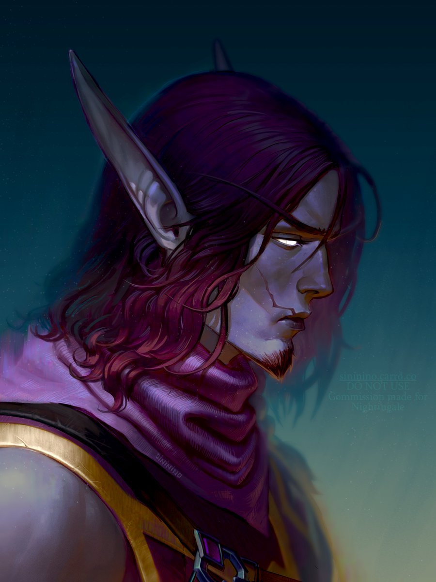 Portrait for Nightingale 🖤

#elf #art #WoW #WarcraftArt