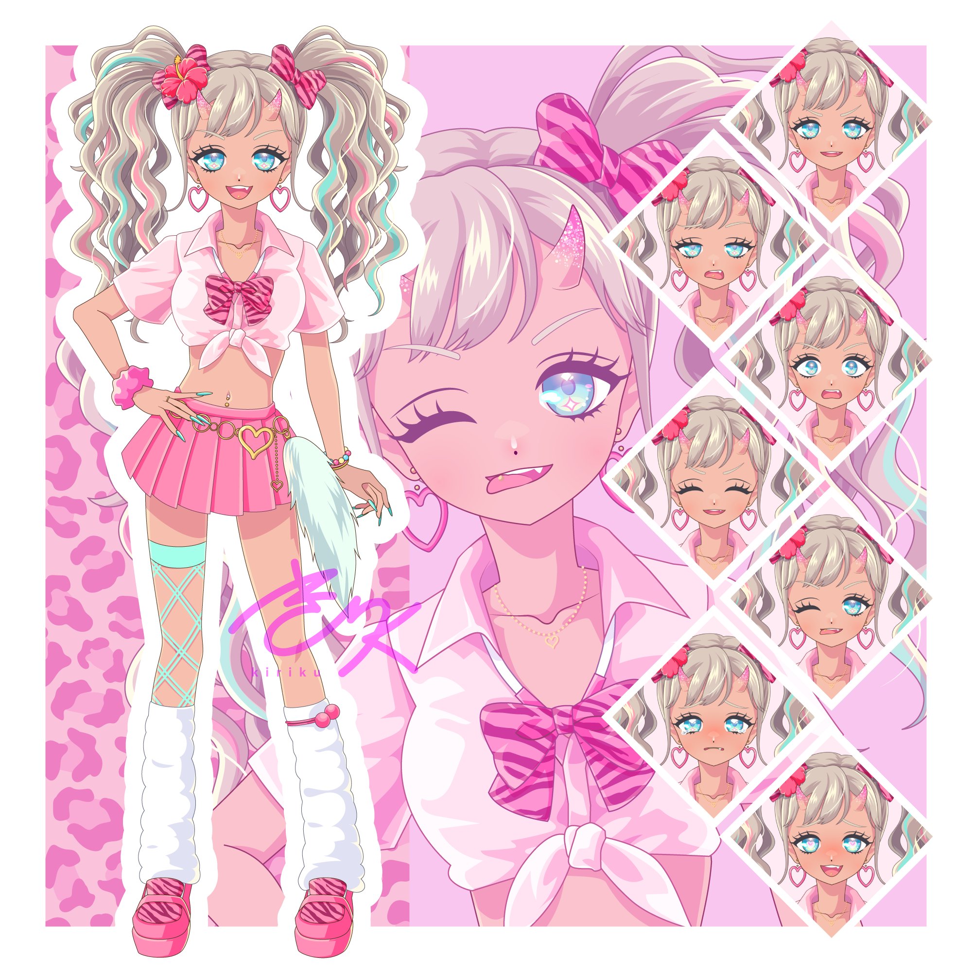 kira☆kira 似顔絵ギフト制作 Kira Kira Precure a la Mode #Precure