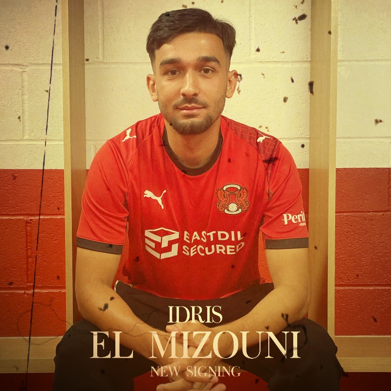 leytonorientfc's tweet photo. Heeeee's Tunisian! 🇹🇳

🗞️ Read the full story, as Idris El Mizouni returns the the O's on a permanent basis!

#LOFC #OneOrient
