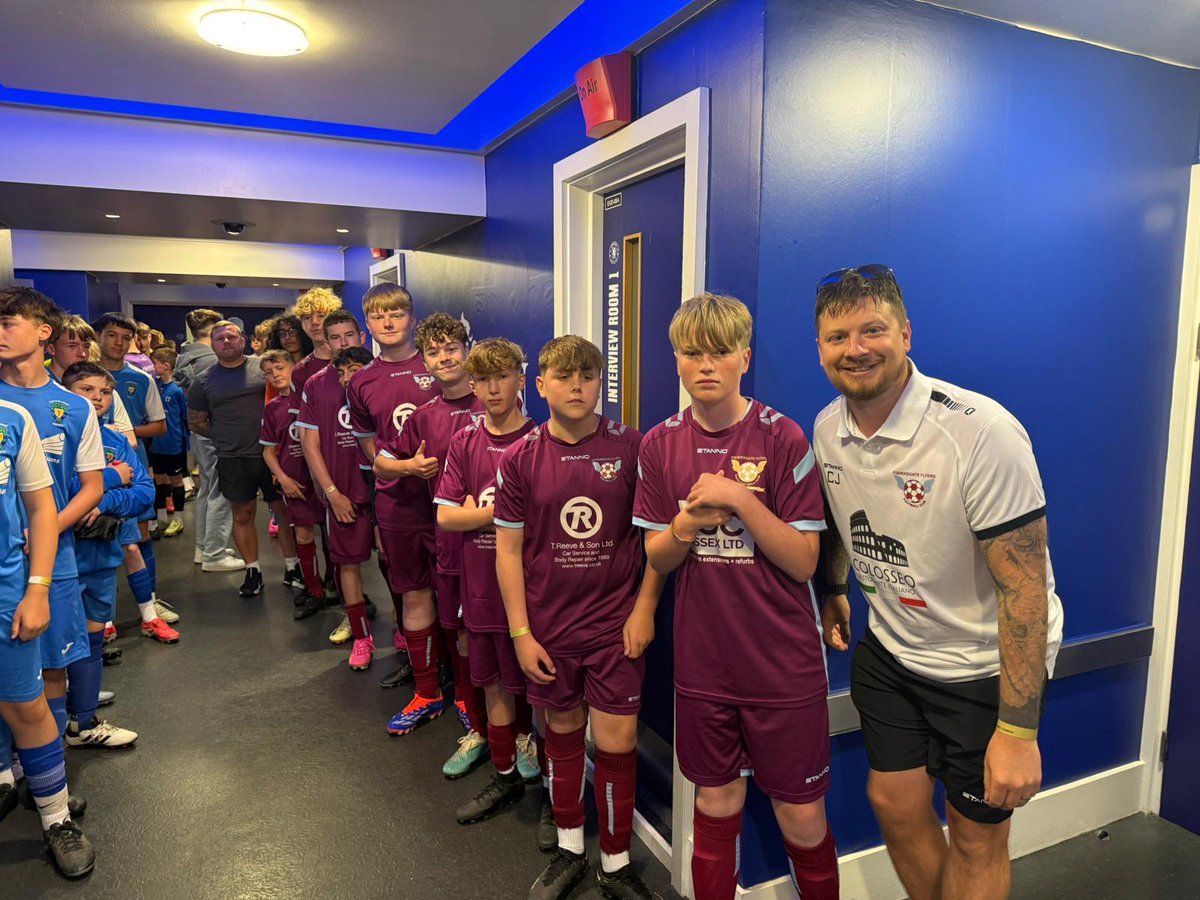 Fishersgate Flyers Youth Football Club tweet media