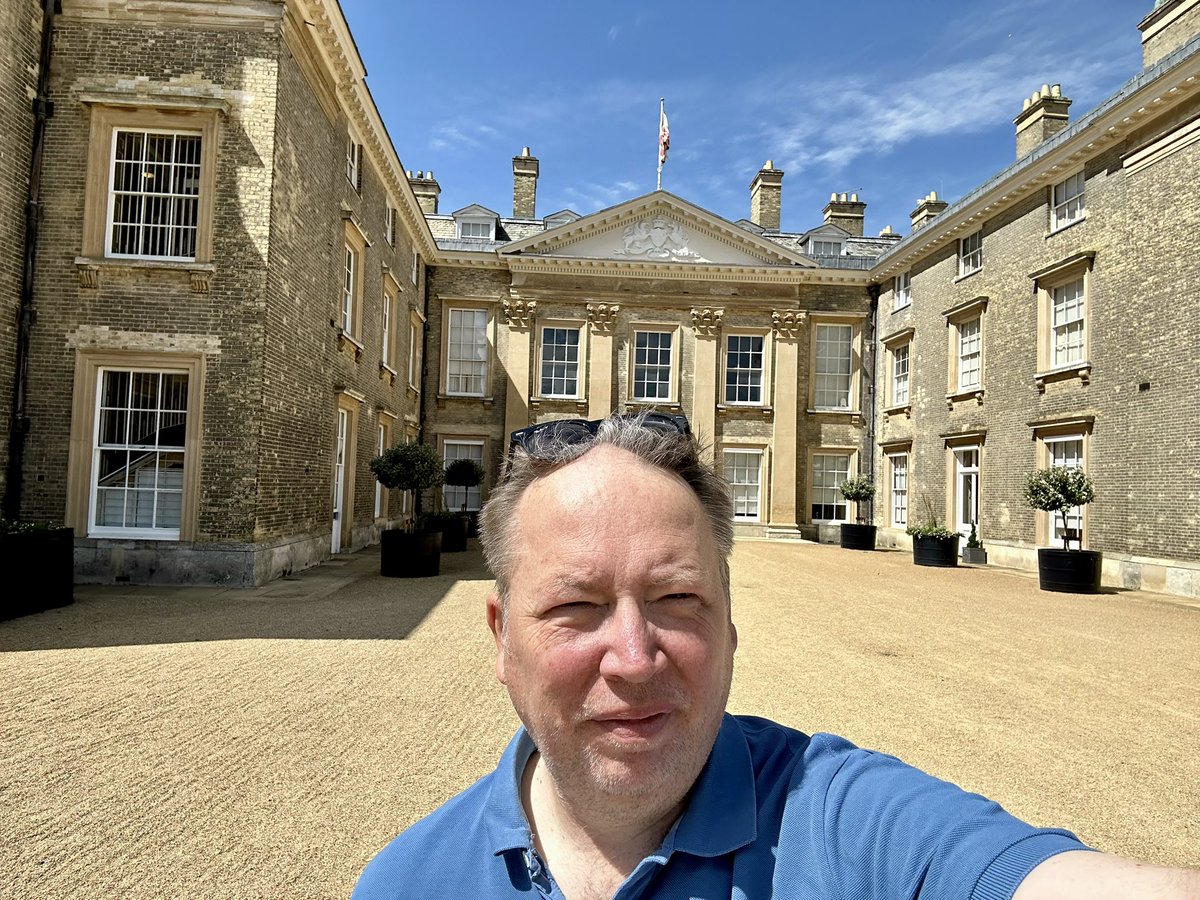 Lovely day at <a href="/AlthorpHouse/">Althorp</a> <a href="/cspencer1508/">Charles Spencer</a>