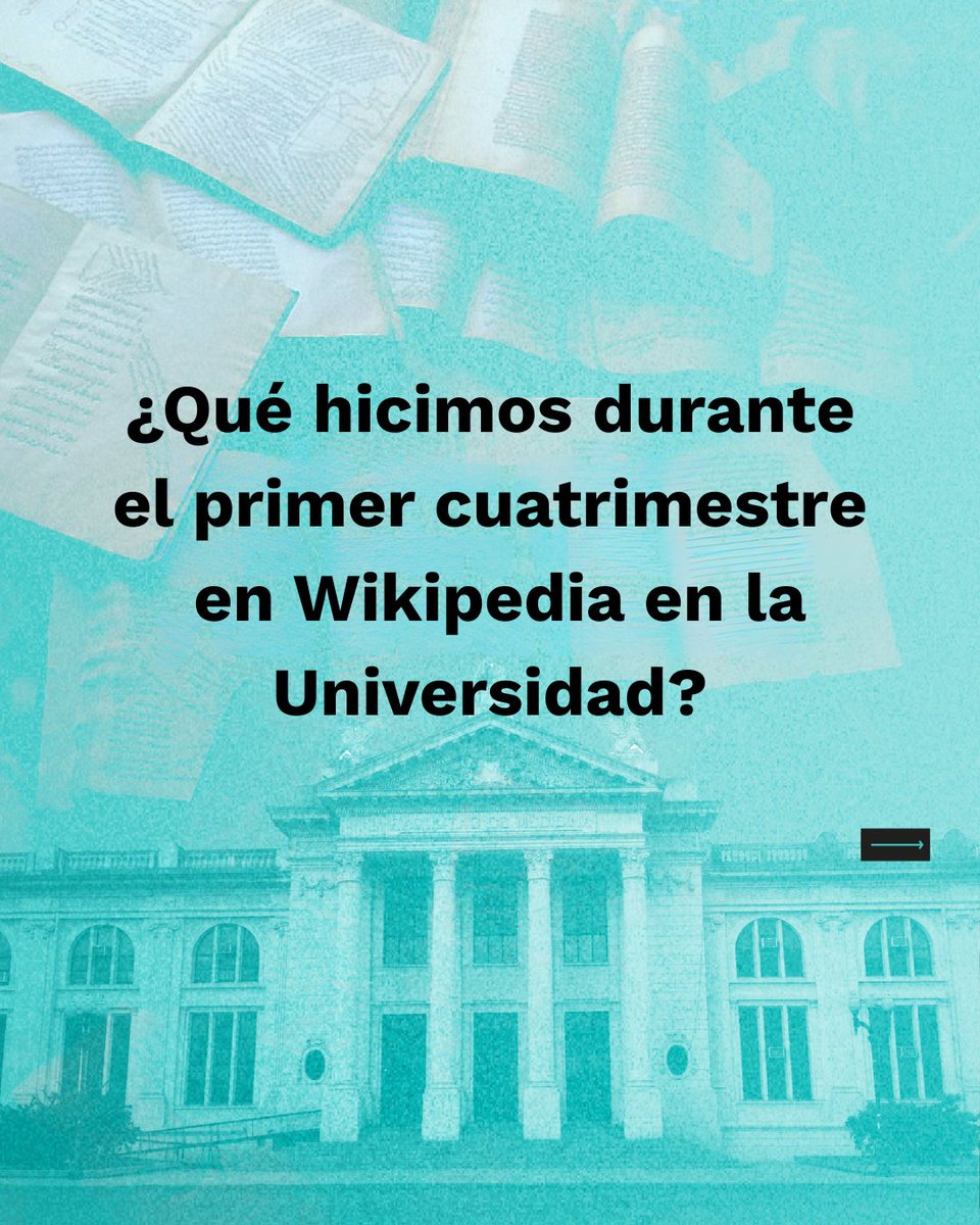 👩‍🏫 El Programa de Educación y Derechos Humanos de Wikimedia Argentina llevó adelante la propuesta “Wikipedia en la Universidad” en seis provincias. 

En esta nota, te contamos sobre las actividades realizadas >> wikimedia.org.ar/2025/07/04/que…
