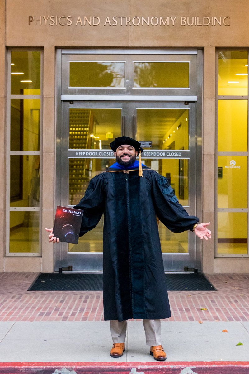 There were countless moments when the path to getting a PhD in astrophysics felt impossible. 

The day I chose to embark on this journey I had no math or science background and no role models in my life that had done anything like this themselves.