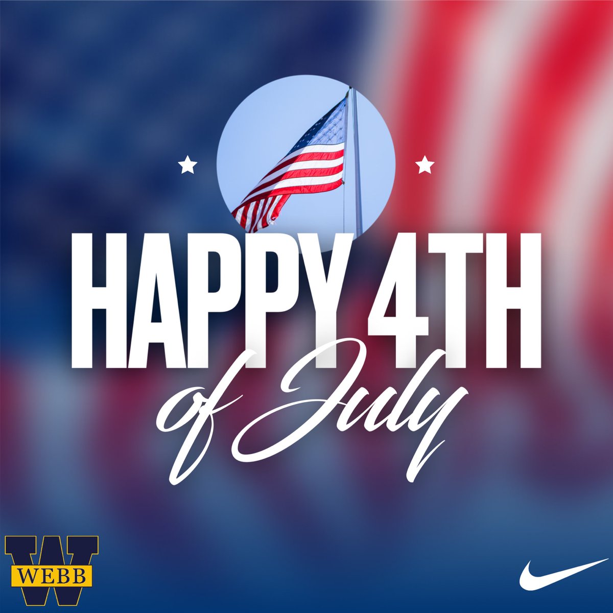 Webb School Athletics (@webb_athletics) on Twitter photo Happy 4th of July! 🇺🇸 Happy 4th of July! 🇺🇸
