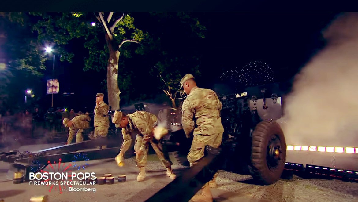 GOOOOD MORNING
☀️🎉🥳🎉🥳🎉☀️
Happy #4thofJuly‼️
2019 Boston Pops #FireworksSpectacular - #1812Overture 

youtu.be/JAjN9WkTwA8?si… via <a href="/YouTube/">YouTube</a>