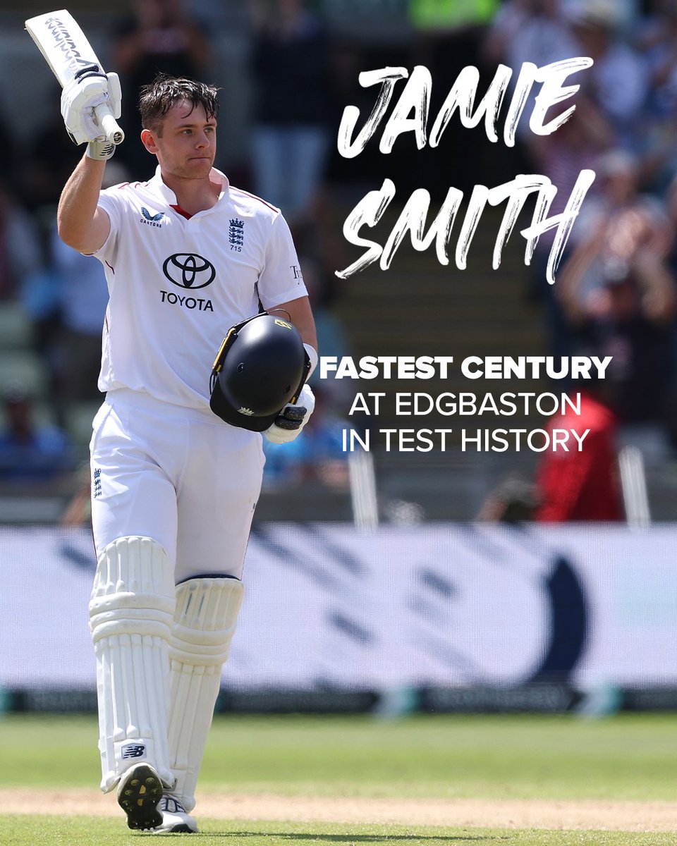 A record-breaking day in Birmingham 🔝

#ENGvIND