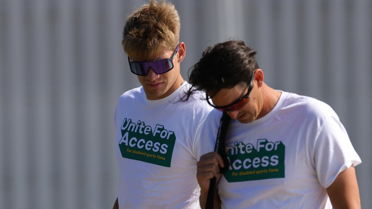 lpftweets's tweet image. 🗣️ &quot;I am looking forward to the next two weekends, as we see more counties stage their celebrations&quot;

Level Playing Field’s first #UniteForAccess campaign across cricket got underway @leicsccc!

Read➡️levelplayingfield.org.uk/news-item/leic…