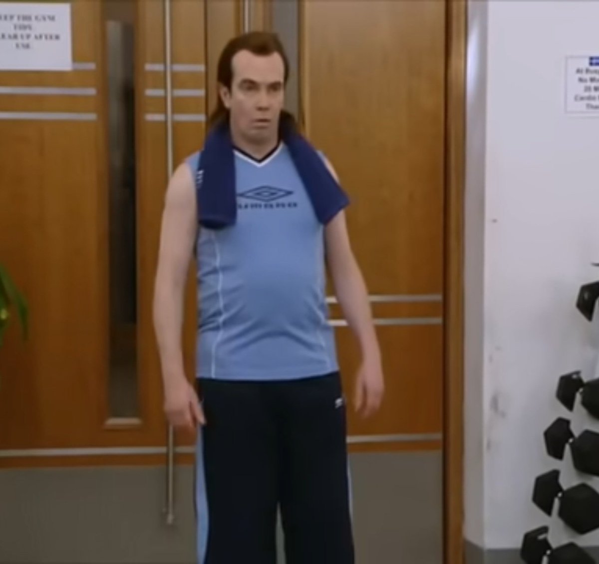 New training gear looks the business