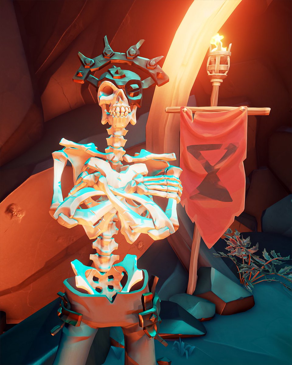 Something something liberty...freedom...meh.

#SeaOfThieves