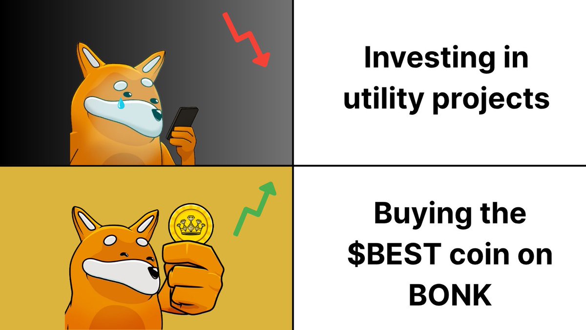 Bestcoin (@bestcoinbonk) on Twitter photo 