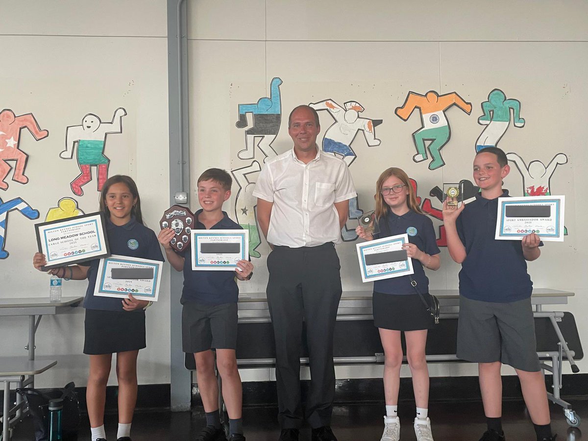 Long Meadow Lions (@lms_pesspa) on Twitter photo ๐จLarge School of the year 2025๐จ
Alongside nominated children, we also won the MKSSP school of the year award! ๐๐ฅ๐ A team effort and reward for the incredible efforts of staff, parents and children this year! A privilege to collect it on behalf of <a href="/LongMeadowSch/">Long Meadow ๐๐๐</a> <a href="/mrGray_lms/">MrGrayHeadLMS</a> ๐จLarge School of the year 2025๐จ
Alongside nominated children, we also won the MKSSP school of the year award! ๐๐ฅ๐ A team effort and reward for the incredible efforts of staff, parents and children this year! A privilege to collect it on behalf of <a href="/LongMeadowSch/">Long Meadow ๐๐๐</a> <a href="/mrGray_lms/">MrGrayHeadLMS</a>