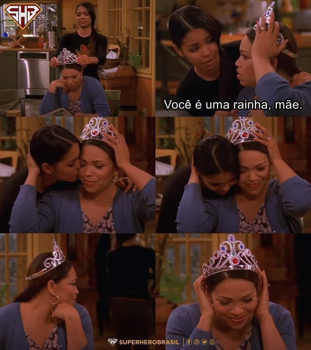 acervodoskyle's tweet image. isso foi fofo