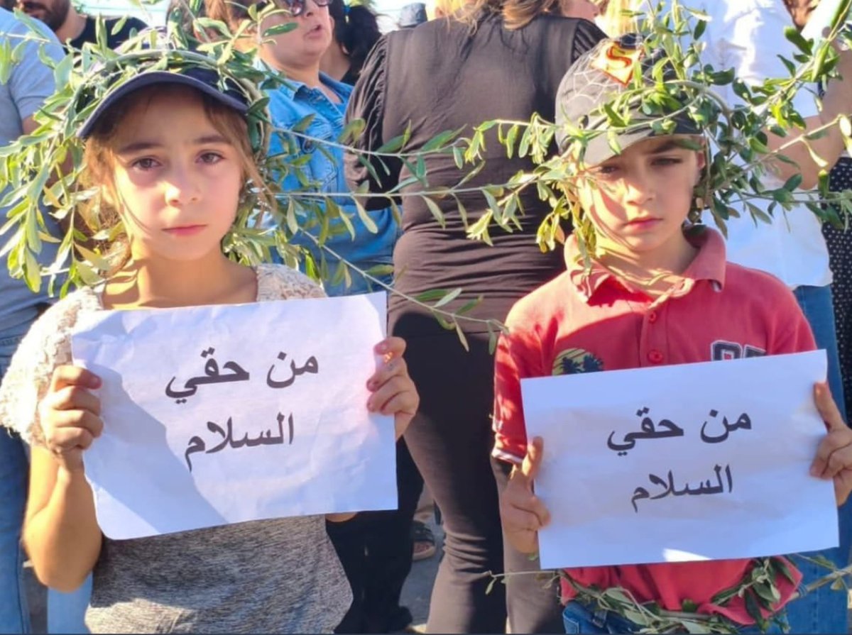 A510Mr's tweet image. Children of Ras Al-Ain, Jableh
#Jableh #Latakia #StopTheKilling
They say: &quot;Peace is my right.&quot;