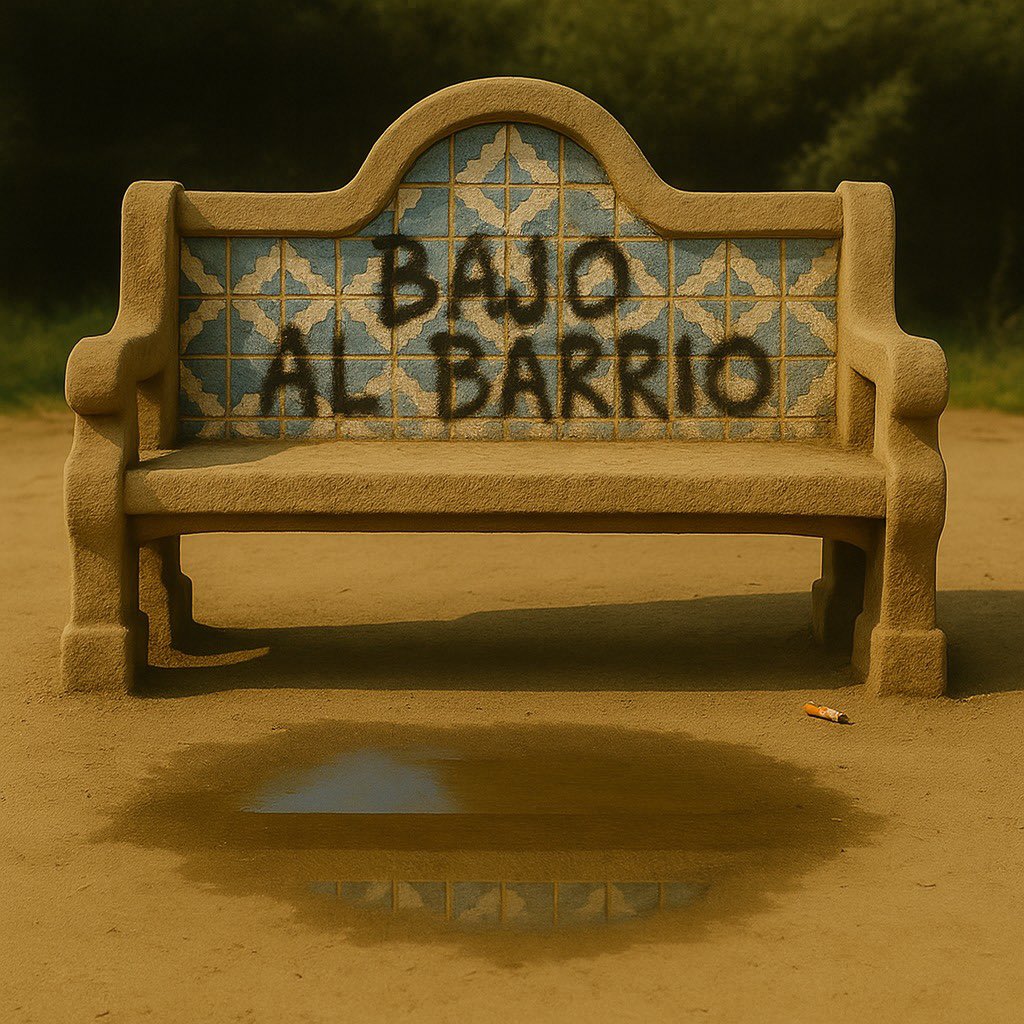 FoyoneS's tweet image. BAJO AL BARRIO OUTTTT ‼️
open.spotify.com/track/27I9WeeQ…
Producido por Blasfem, Sceno
Arreglos de guitarra por Nacho Morales
Bajo por Carlos Martín
Coros adicionales por Fernando Costa
Mix/Master por Rafael Gómez
Grabado en Málaga.