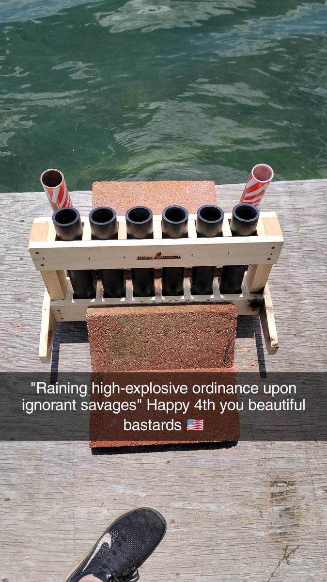 The calm before the storm.