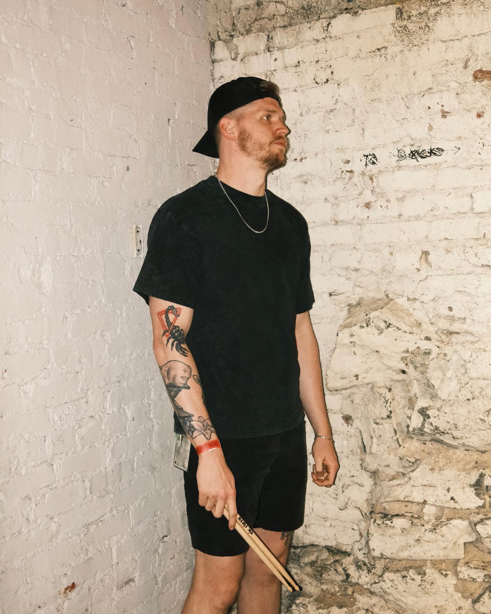 Wishing our drummer <a href="/ArchetypesTyler/">Tyler the drummer</a> a happy birthday today🥳🥁

📷 <a href="/jamescoffmann/">James Coffman</a>