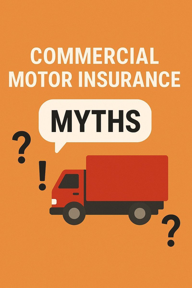 COMMERCIAL MOTOR INSURANCE MYTH ⁉️ 

🔍 MYTH: Personal car insurance covers work use.
✅ TRUTH: You need commercial motor insurance for any business-related driving! 

Contact us for a quote to keep you covered on the road ✅ 

☎️ 01782 280280 OR visit connect-insurance.uk 🌐