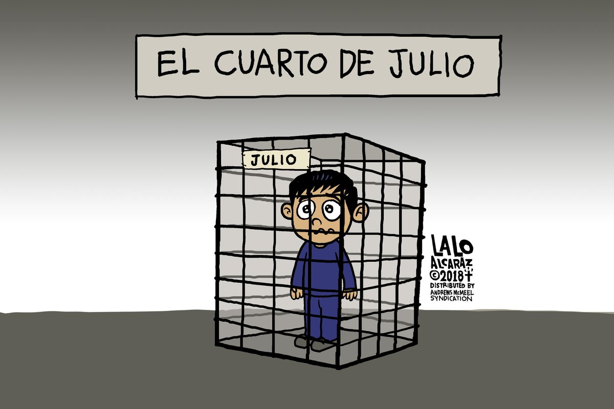 El Cuarto de Julio. LALO ALCARAZ, 2018. Please share.
