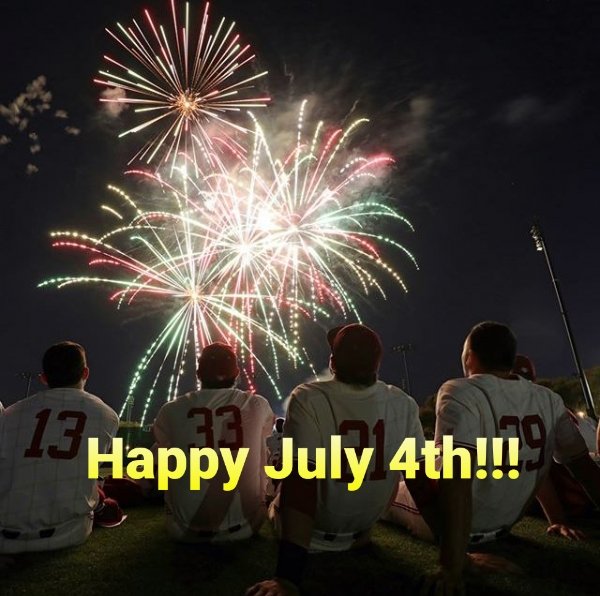 Have a happy and safe July 4th!