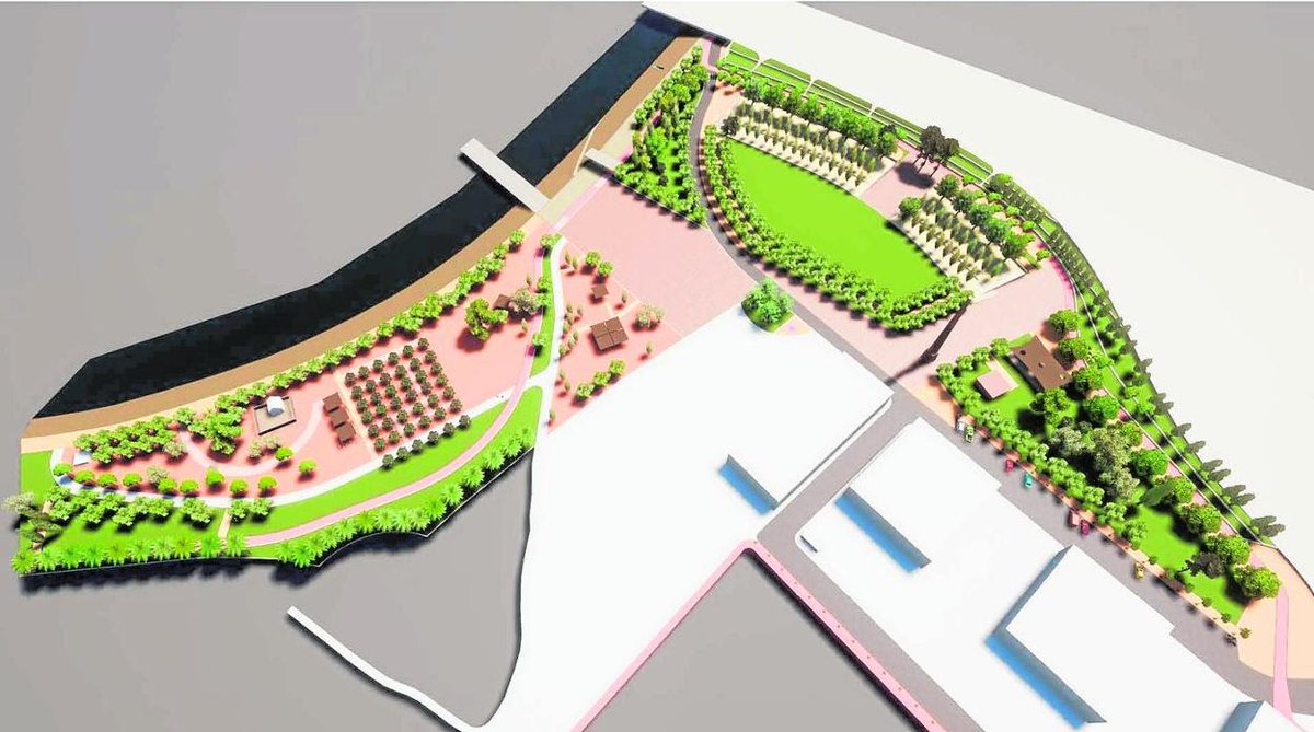 ...vera la luz el MEJOR PROYECTO TÉCNICO posible, uno que recoge lo mucho de bueno que tenían los Toyo Itos, Parques de Poniente, Cinturones Verdes de Barriomar etc. Detrás del marketing y del naming, está el gran trabajo y la implicación de mucha gente que ha aportado... ⬇️