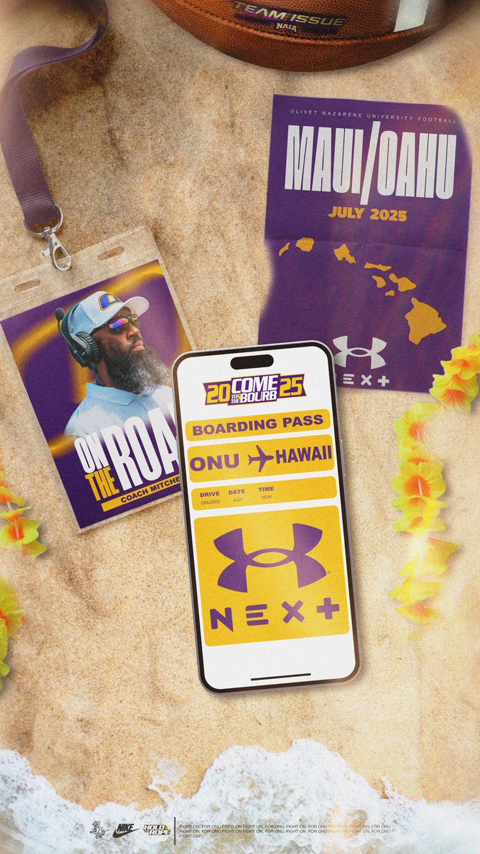 ONU FOOTBALL (@onazfootball) on Twitter photo Coach Mitchell is on his way to <a href="/UANextFootball/">All-America Game</a> !!✈️🏈
-
#HateAverageBeGREAT #WinTheWest #FearTheStreak #TheTigerWay #R837 #ComeToTheBourb #HoldTheRope Coach Mitchell is on his way to <a href="/UANextFootball/">All-America Game</a> !!✈️🏈
-
#HateAverageBeGREAT #WinTheWest #FearTheStreak #TheTigerWay #R837 #ComeToTheBourb #HoldTheRope