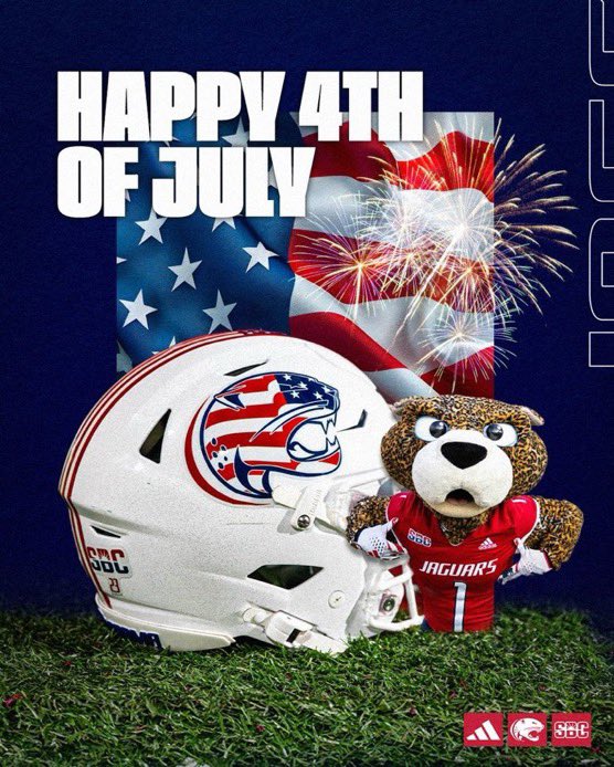 thank you for showing love <a href="/SouthAlabamaFB/">South Alabama Football 🏈</a>