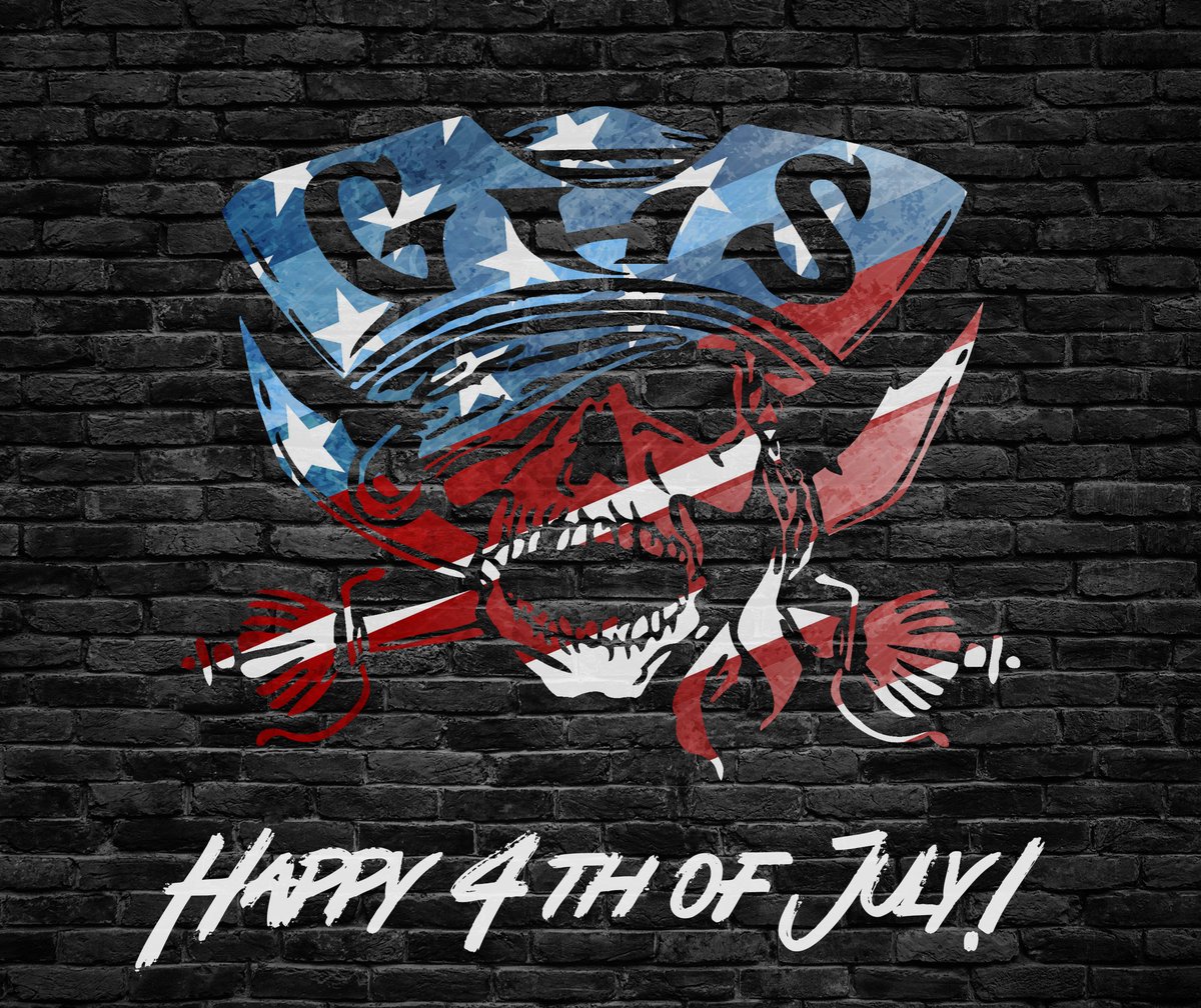Happy 4th of July from your favorite football team! #GOBUCS