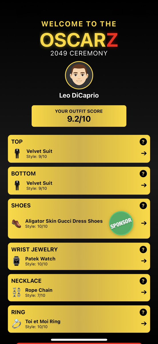 ActorLifeApp's tweet image. ☀️💼 Time to shine in your sponsored outfit and own the red carpet like a pro.💰 Rack up millions from brand deals, 📈 flex your influence, and become the face of the biggest brands.🌟 Build clout, grow your income, and climb the Hollywood ladder one deal at a time.
🎬💼 Lights…