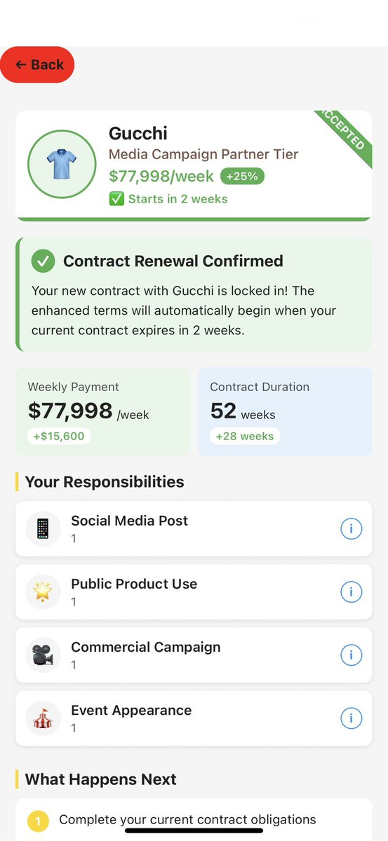 ActorLifeApp's tweet image. ☀️💼 Time to shine in your sponsored outfit and own the red carpet like a pro.💰 Rack up millions from brand deals, 📈 flex your influence, and become the face of the biggest brands.🌟 Build clout, grow your income, and climb the Hollywood ladder one deal at a time.
🎬💼 Lights…