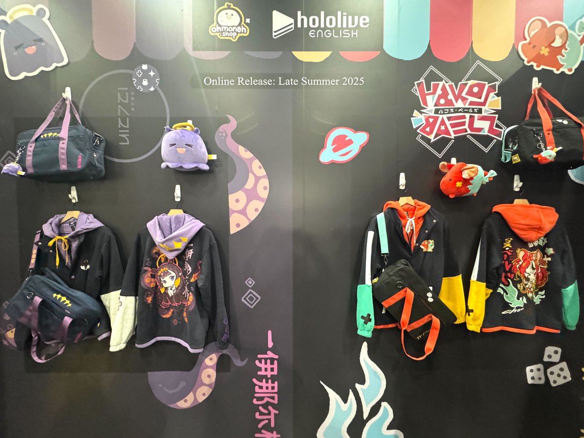 ✈Anime Expo 2025✈ 🎉Check out the Ohmonah booth! @ohmonah Brand