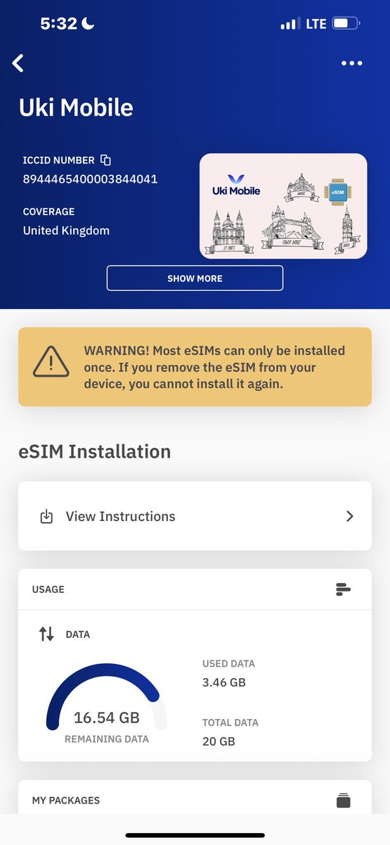 Bristow454's tweet image. Hey @VerizonSupport I’m traveling from the US to the UK. 

I’m using Airalo E-Sim ($72 for 40GB) but my Verizon account is getting hit with $400+ in fees. Tried contacting support but only get this error page (see photo). 

What would you do if you were in my shoes? 
#VerizonHelp